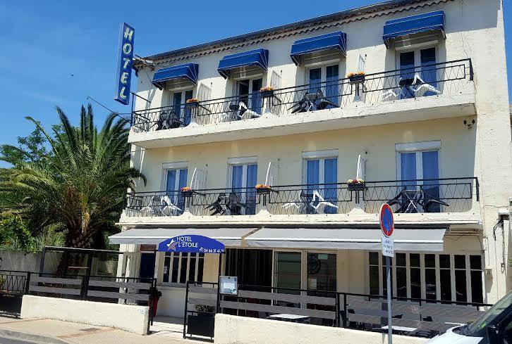 Hotel L'Etoile Le Grau-du-Roi Exterior foto